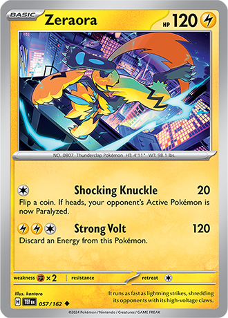 Zeraora 057/162