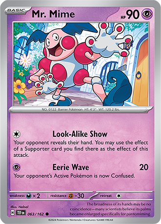 Mr. Mime 063/162