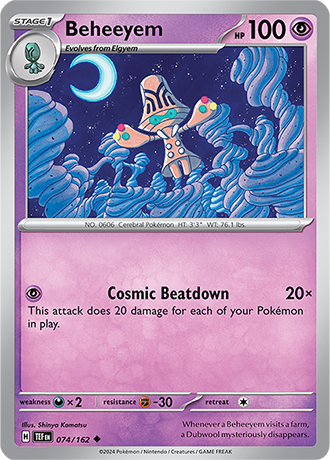 Beheeyem 074/162