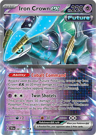 Iron Crown ex 081/162