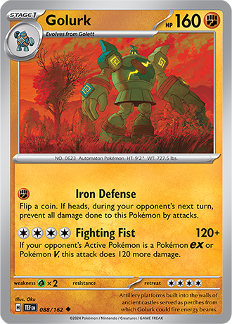 Golurk 088/162