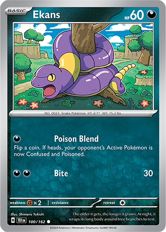 Ekans 100/162