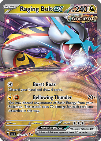 Raging Bolt ex 123/162