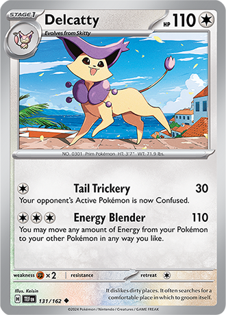 Delcatty 131/162