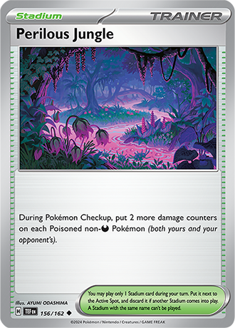 Perilous Jungle 156/162