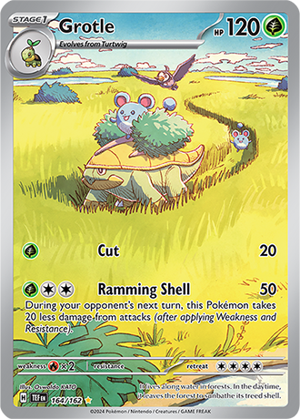 Grotle 164/162