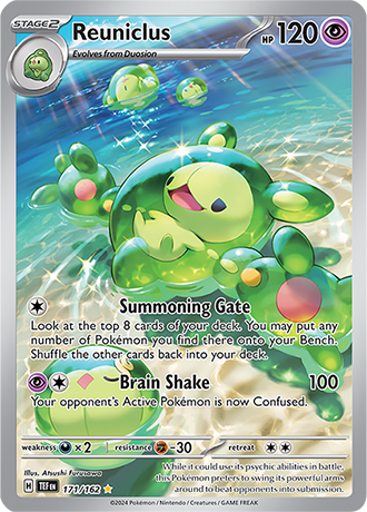 Reuniclus 171/162
