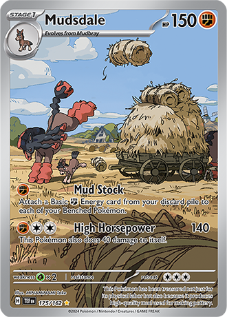 Mudsdale 175/162