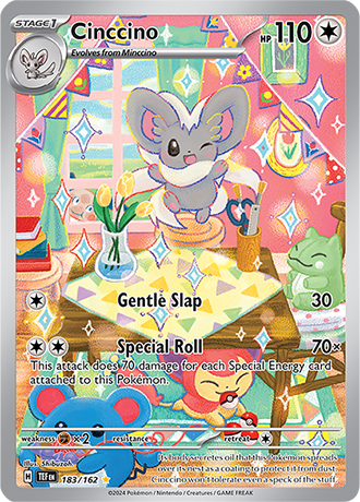 Cinccino 183/162