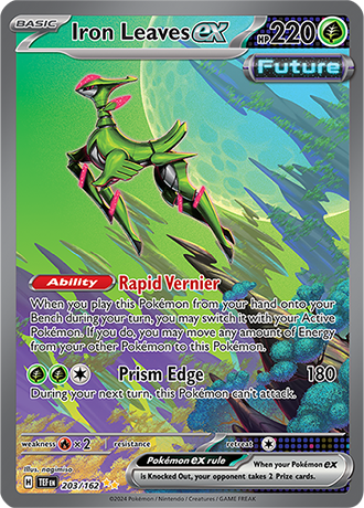 Iron Leaves ex 203/162