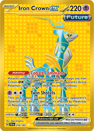 Iron Crown ex 216/162