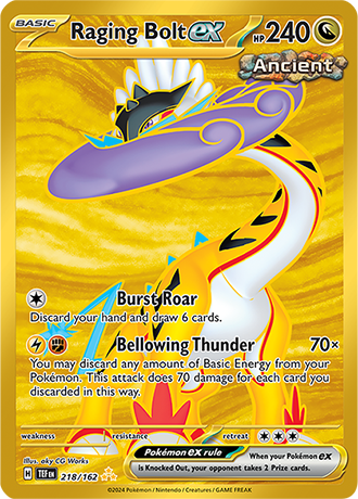 Raging Bolt ex 218/162
