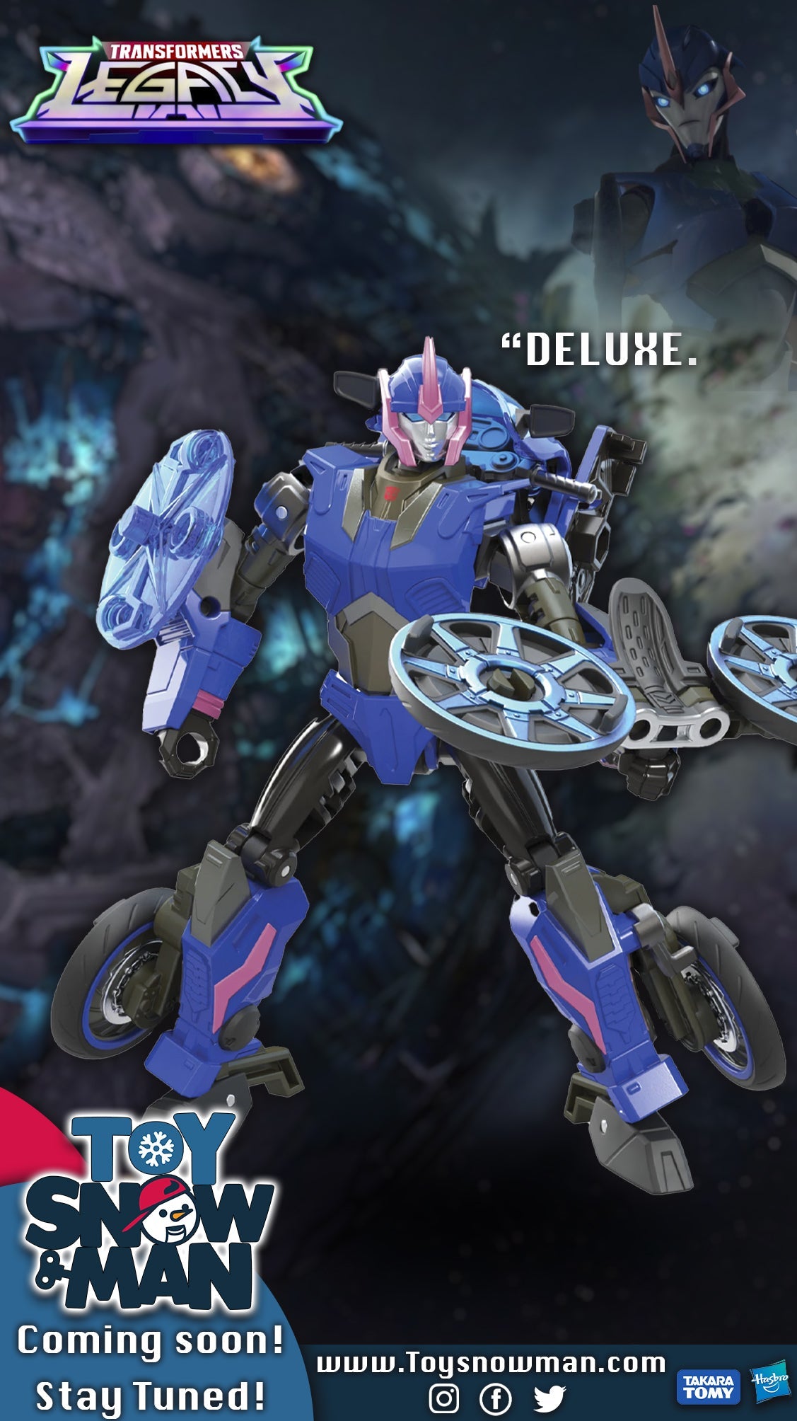 Transformers Legacy Deluxe Prime Universe Arcee