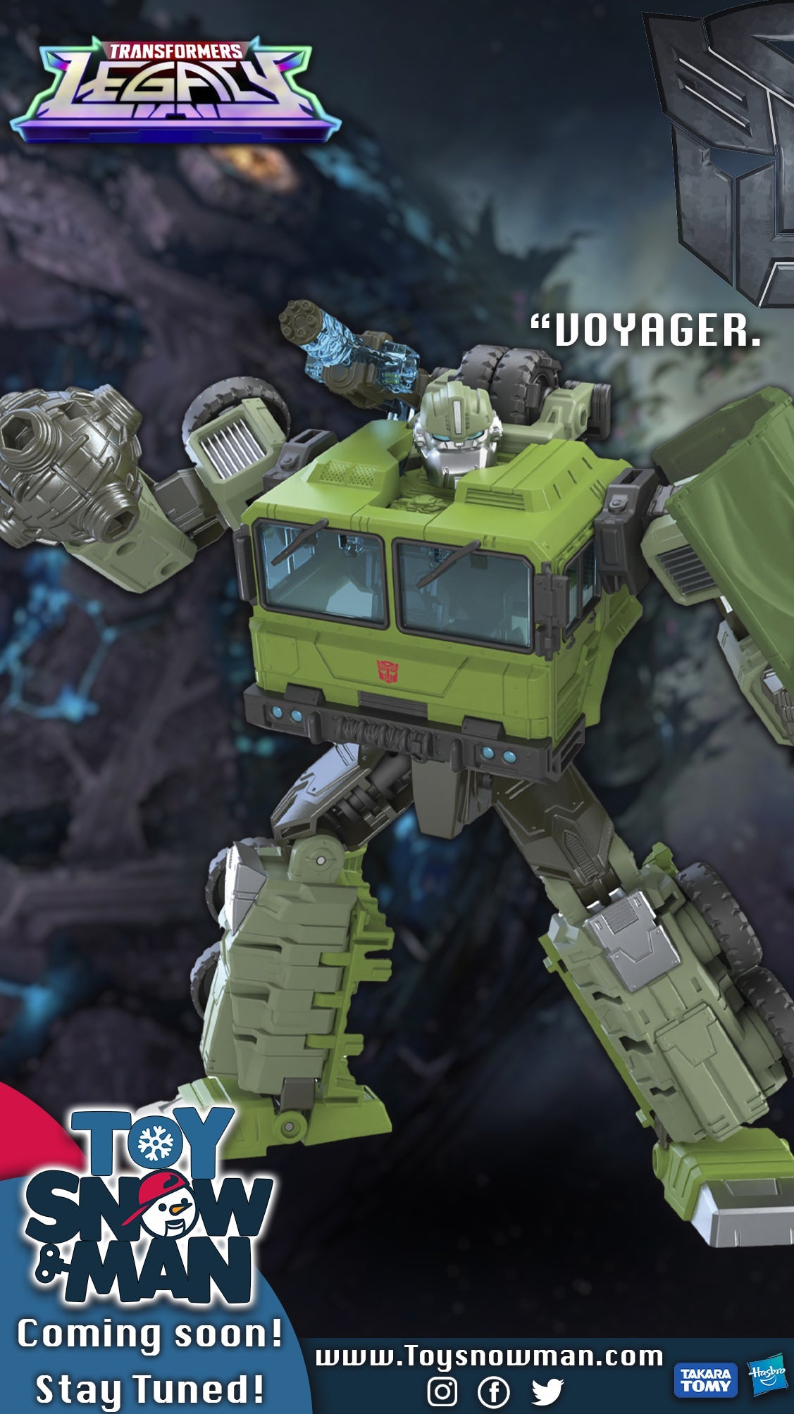 Transformers Legacy Voyager Prime Universe Bulkhead