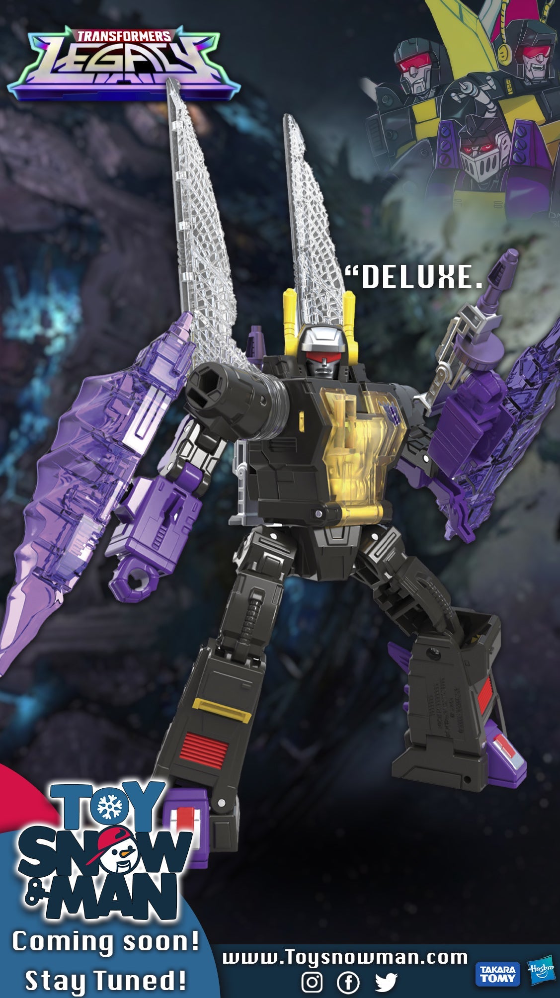 Transformers Legacy Deluxe Kickback