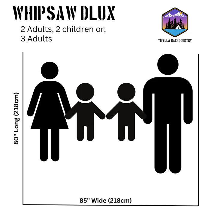 Tipella Whipsaw Dlux