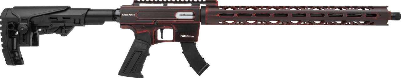 DERYA TM22-SEMI AUTO RIFLE-.22LR-18” BARREL - Uncle Mike's Outdoors and More!