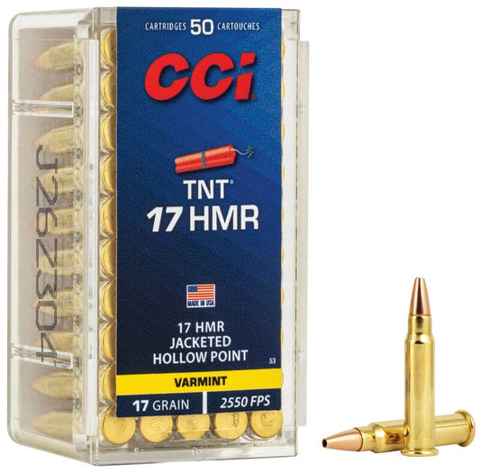 CCI TNT 17 HMR 17 Grain