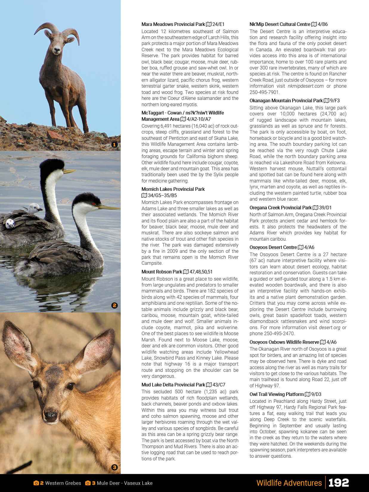 Thompson Okanagan BC Backroad Mapbook