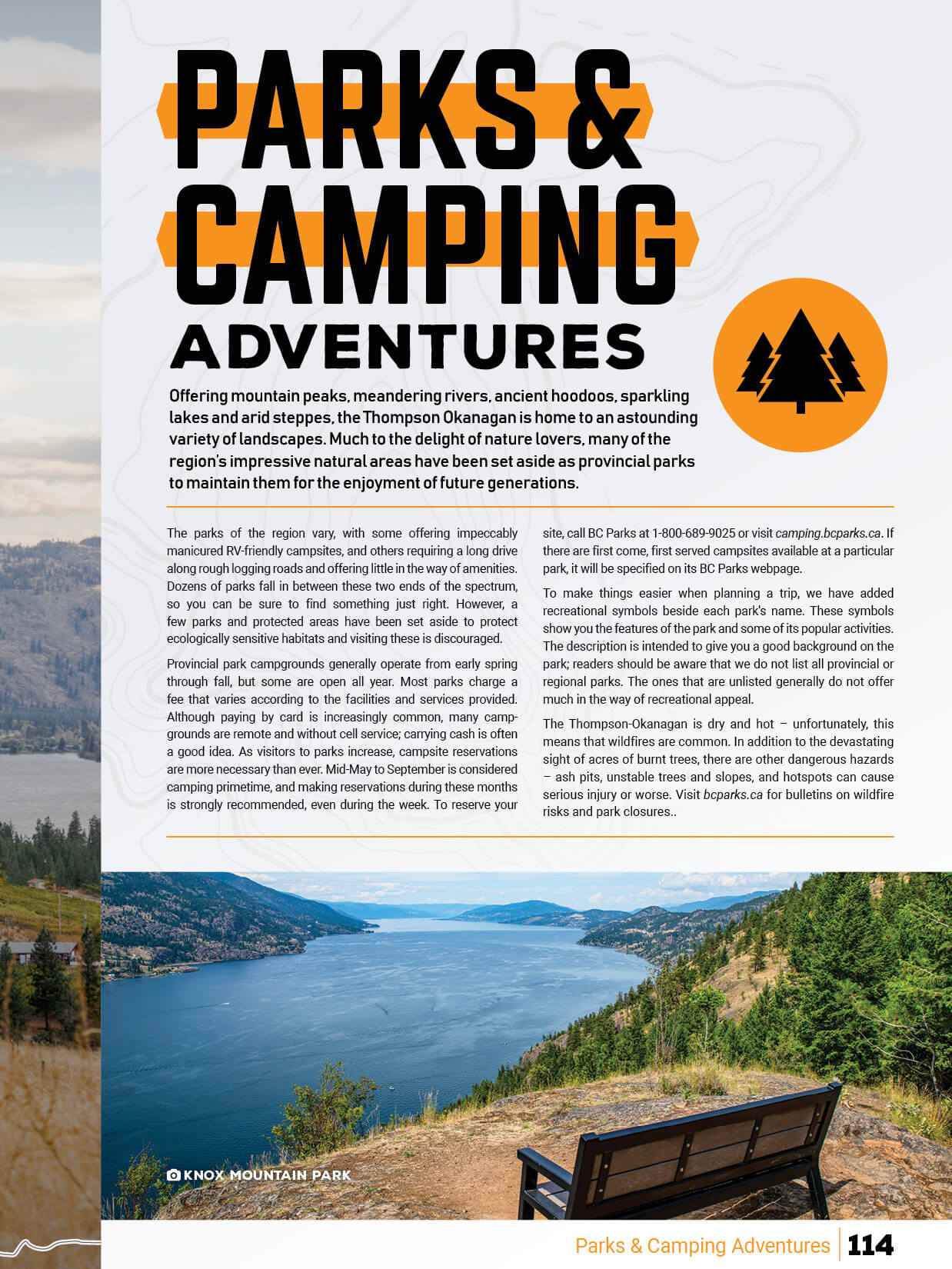 Thompson Okanagan BC Backroad Mapbook