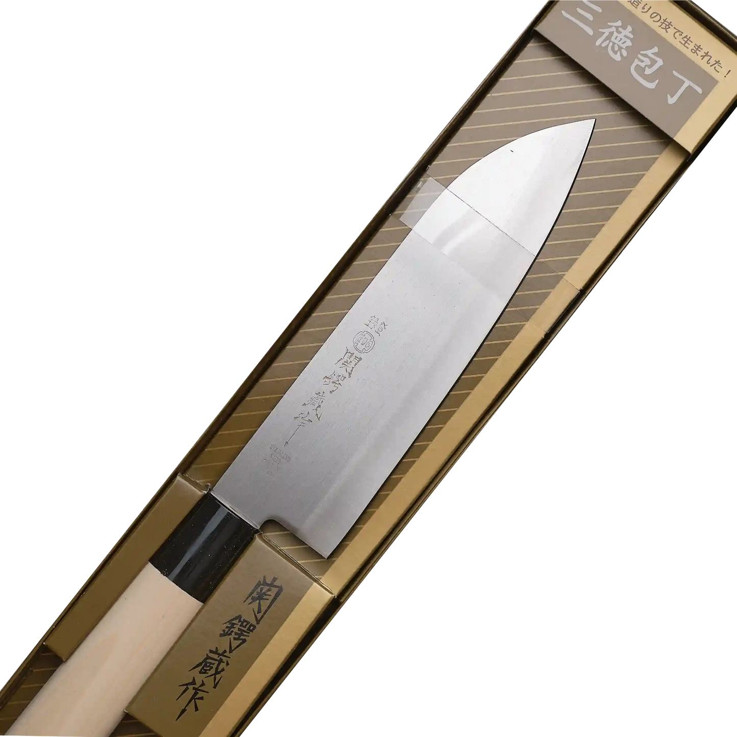 Tsubazo - Santoku knife 170mm - Stainless Steel blade | Made in Japan