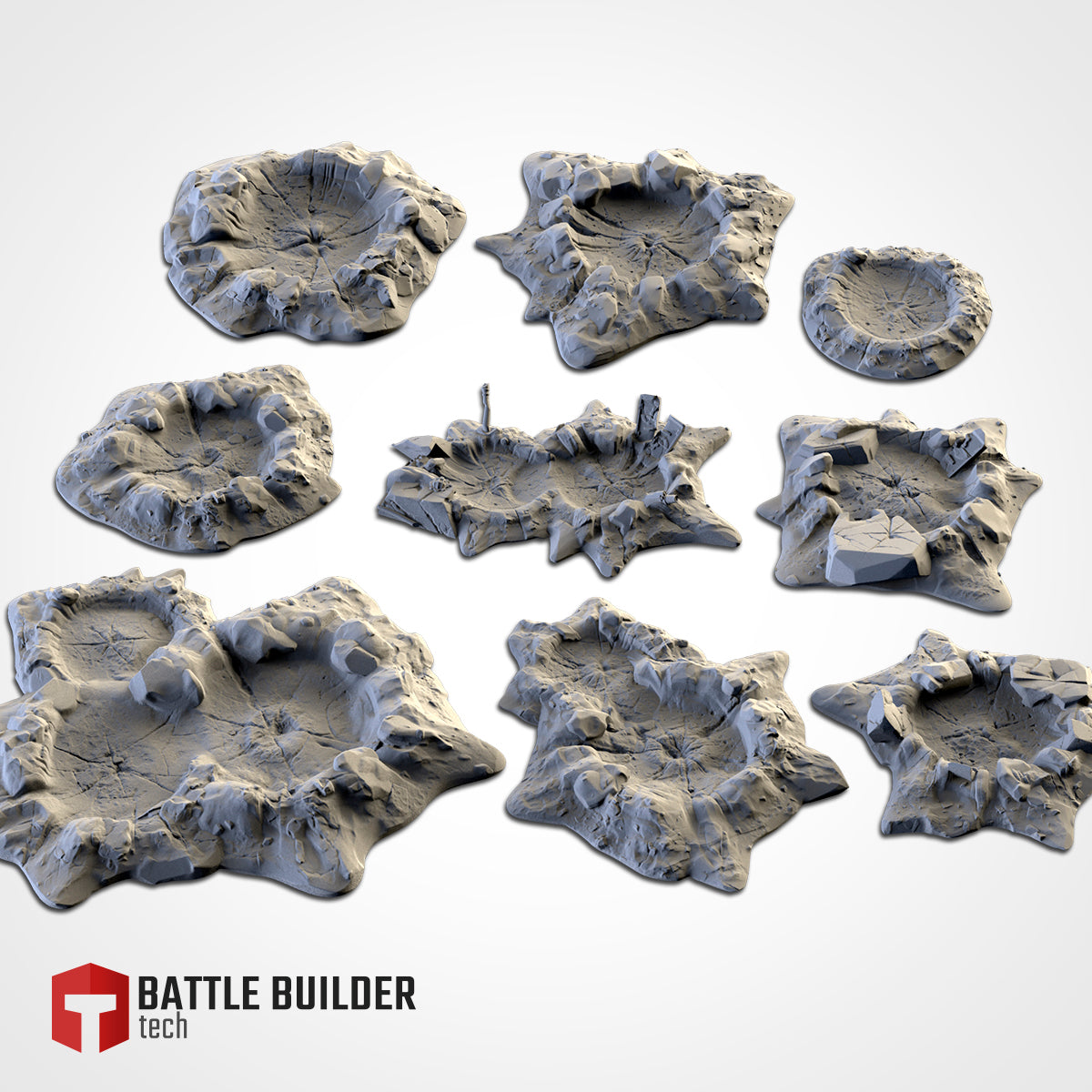 Txarli Factory - Craters