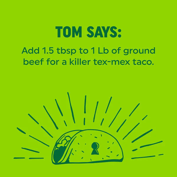 Fire & Smoke Society Taco Secret