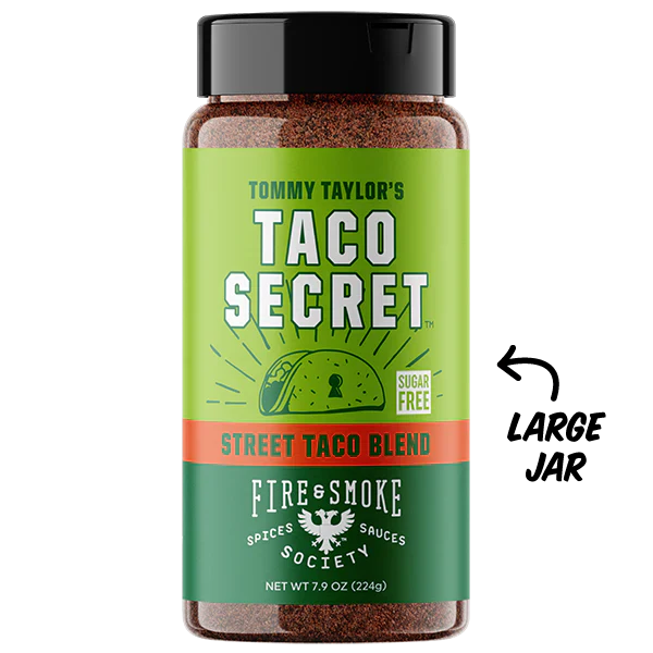Fire & Smoke Society Taco Secret
