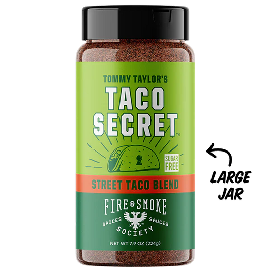 Fire & Smoke Society Taco Secret