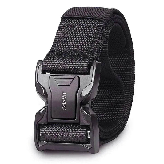 Men's Tactical Military Belt – Nylon Rigger Work Belt