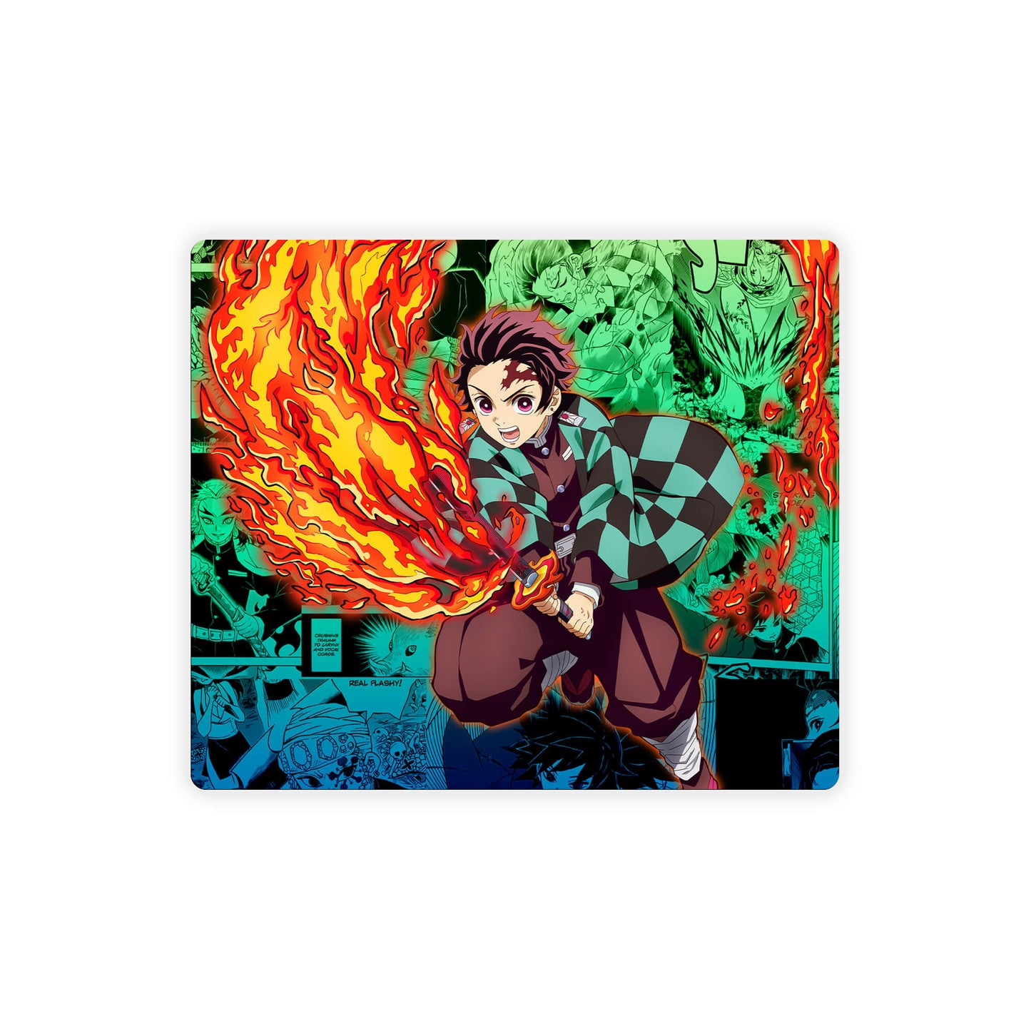 Tanjiro Kamado Mouse Pad