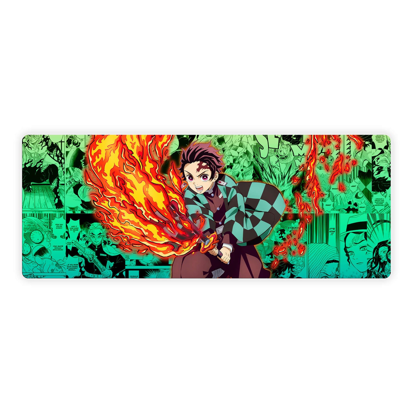 Tanjiro Kamado Mouse Pad