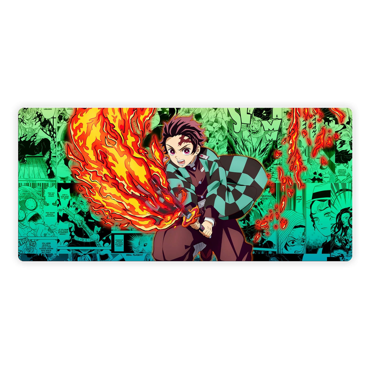 Tanjiro Kamado Mouse Pad