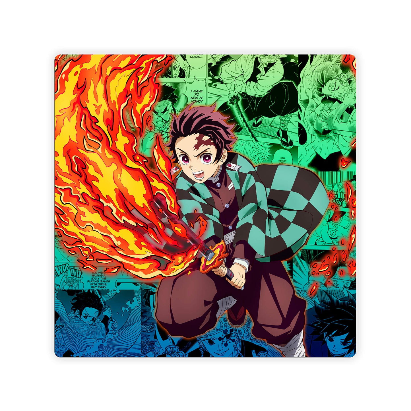 Tanjiro Kamado - Double Mat