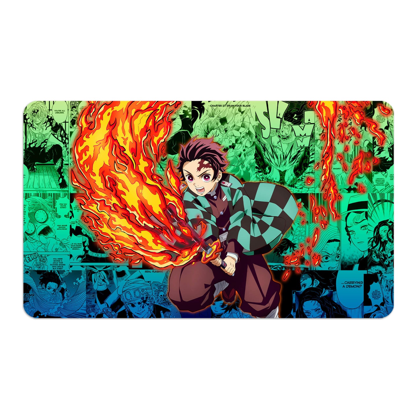 Tanjiro Kamado Playmat