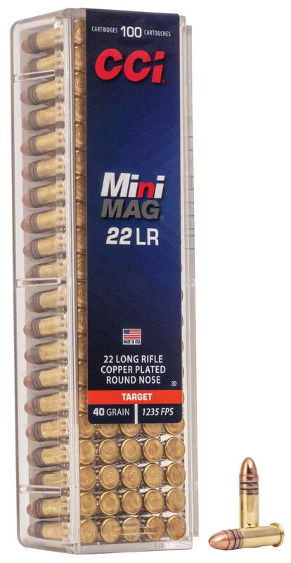 CCI Target Mini-Mag 22 LR 40 Grain