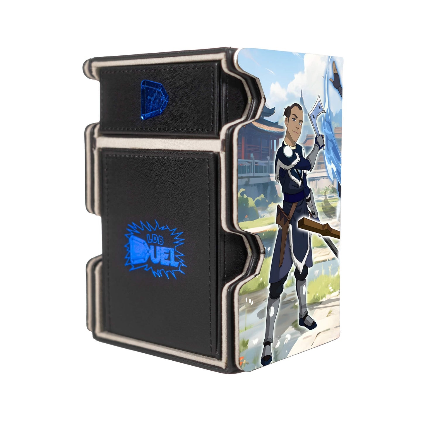 Team Avatar - Mach 3 Deck Box