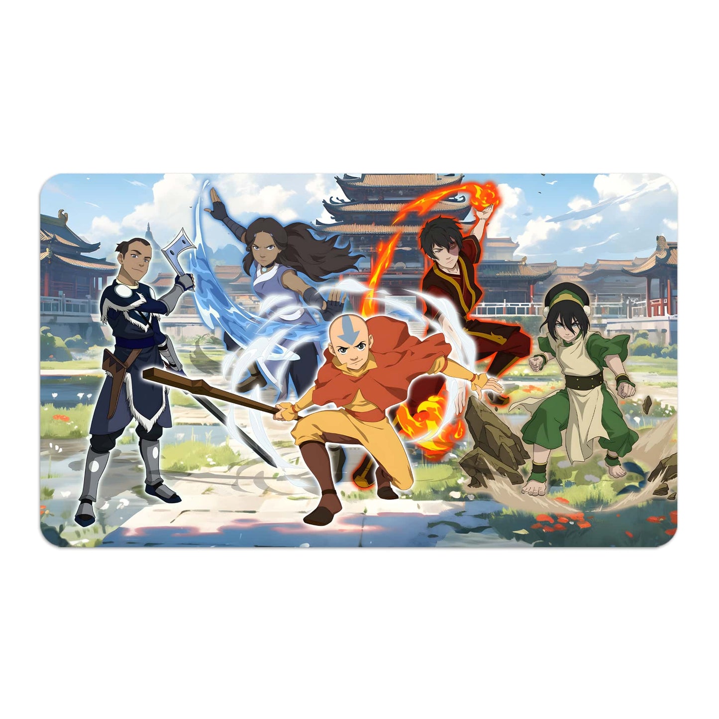 Team Avatar Playmat