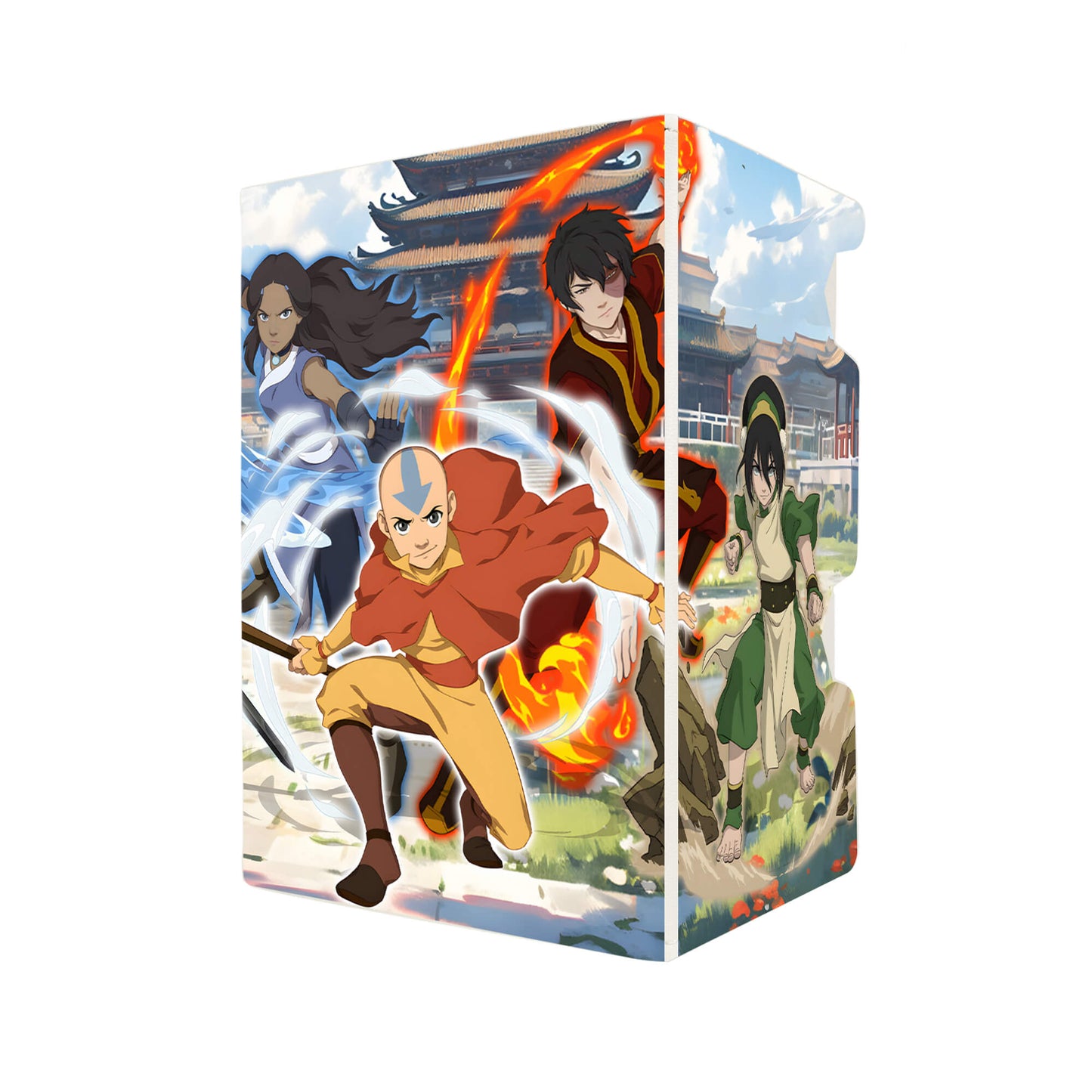 Team Avatar - Mach 3 Deck Box
