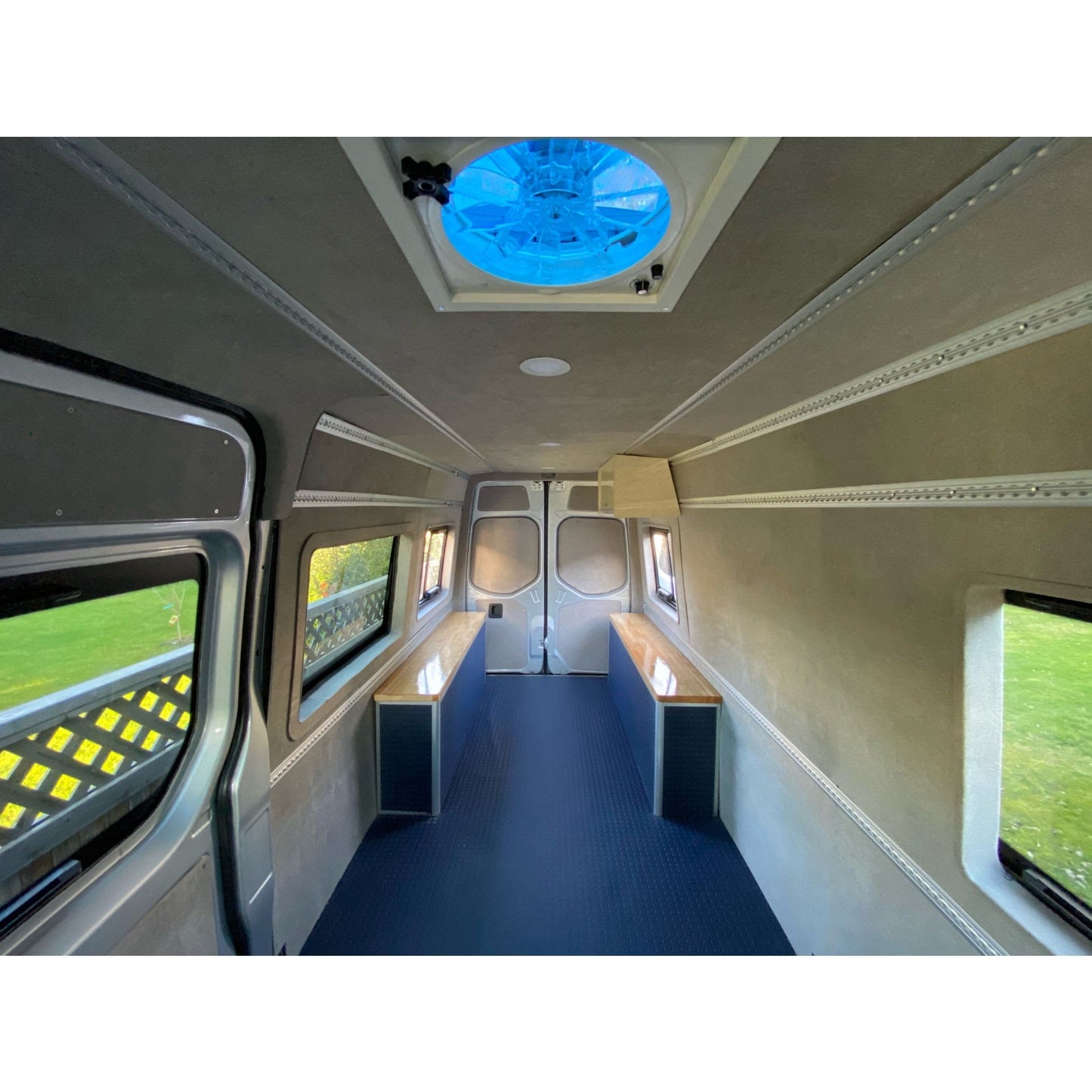 Sprinter Van Conversion Custom Interior System