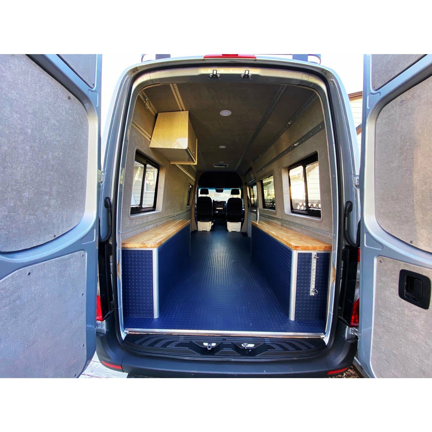 Sprinter Van Conversion Custom Interior System