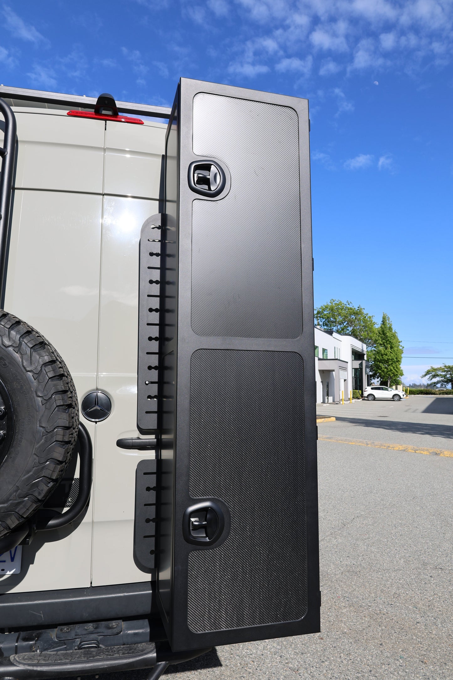 Trenta Carbon Fiber Camper Van Ski & Multisport Storage Box
