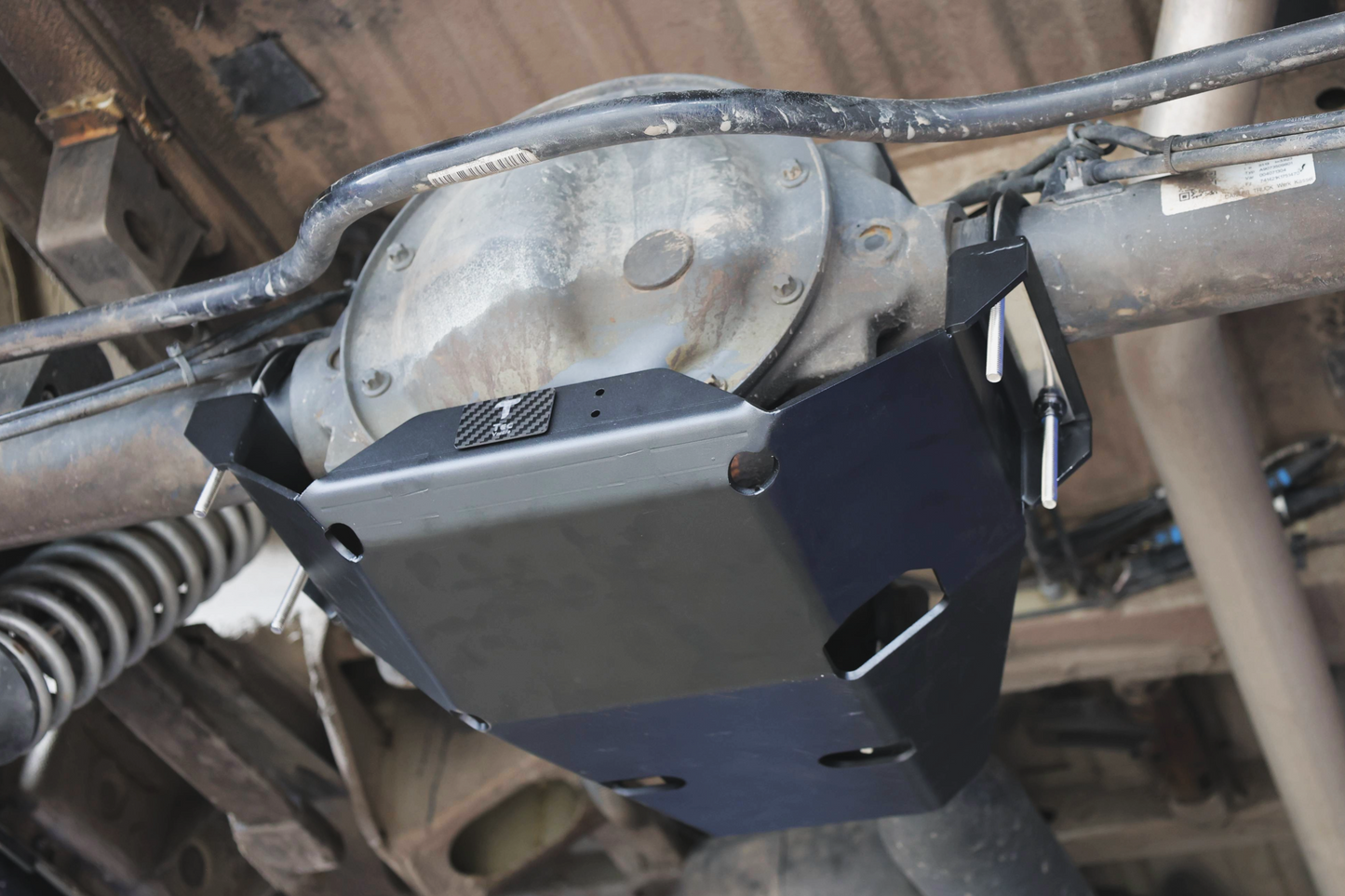 Mercedes Sprinter 2500 Differential Skid Plate | 2007+