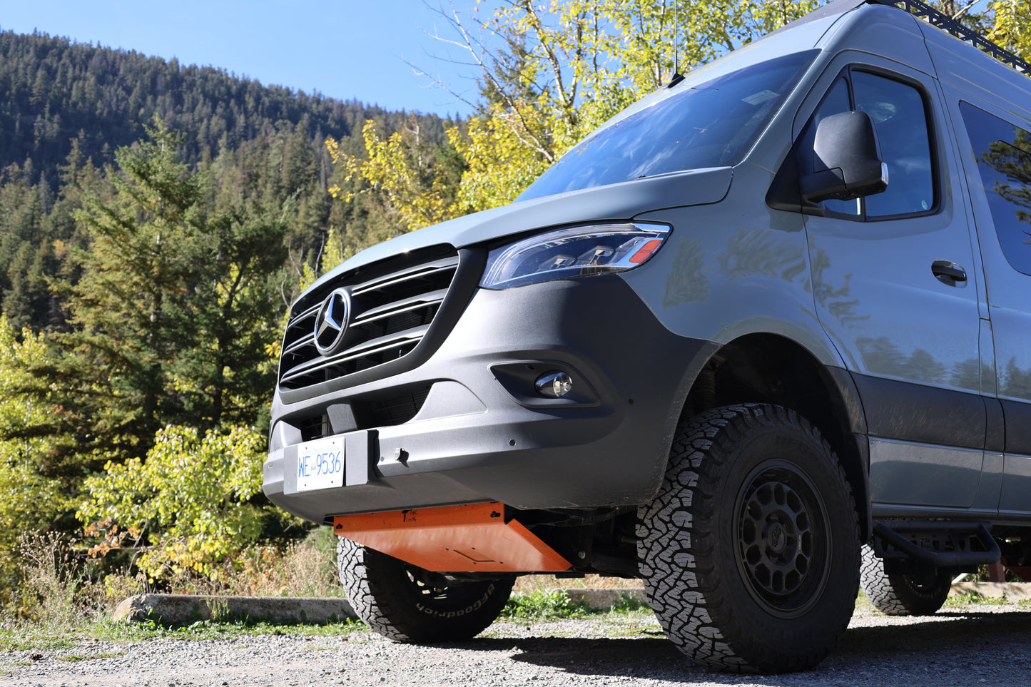 Mercedes Sprinter 2500 Engine Skid Plate | 2019+ 4x4 & AWD