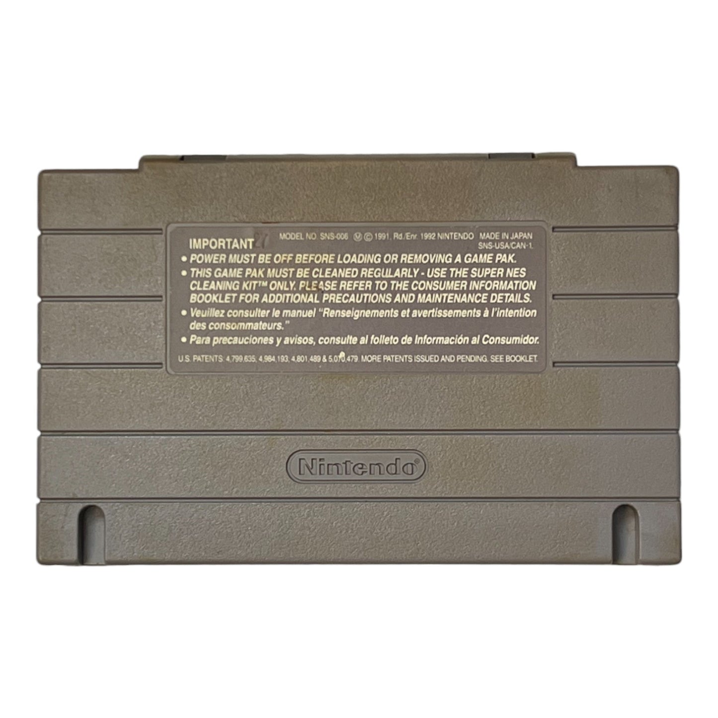 Tecmo Super Bowl Super Nintendo (SNES)