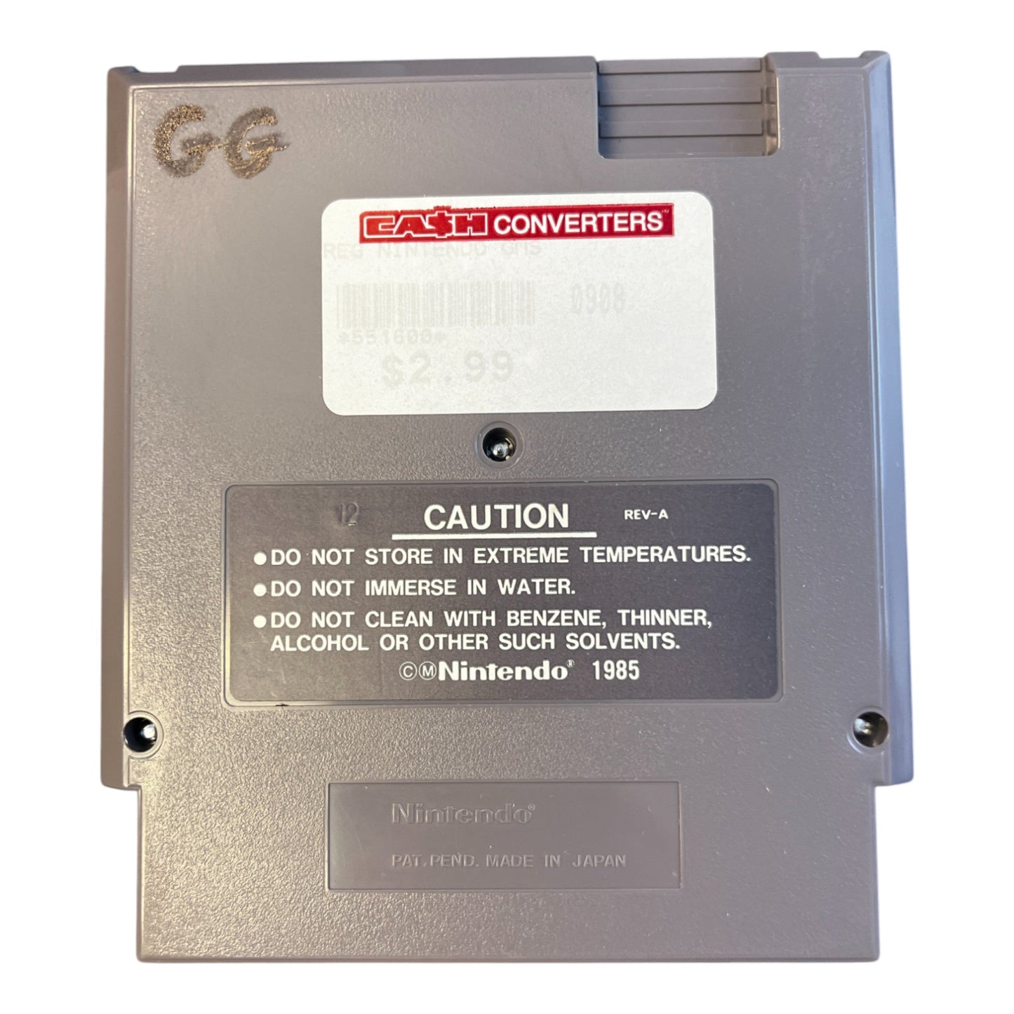 Tecmo World Wrestling (NES)