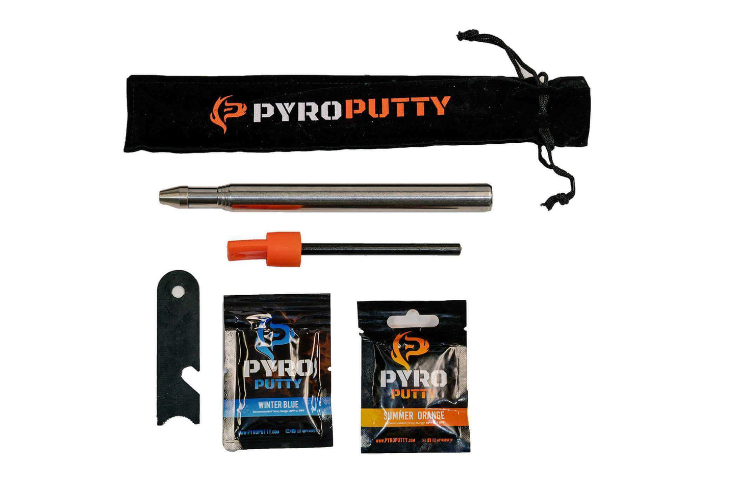 Pyro Putty Telescoping Pocket Fire Bellow