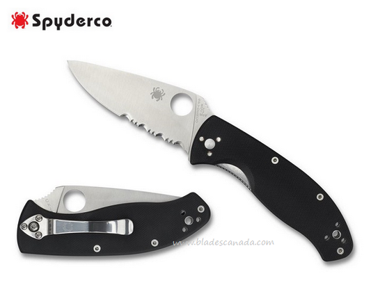 Spyderco Tenacious® G-10 Black