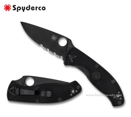 Spyderco Tenacious® Lightweight Black Blade