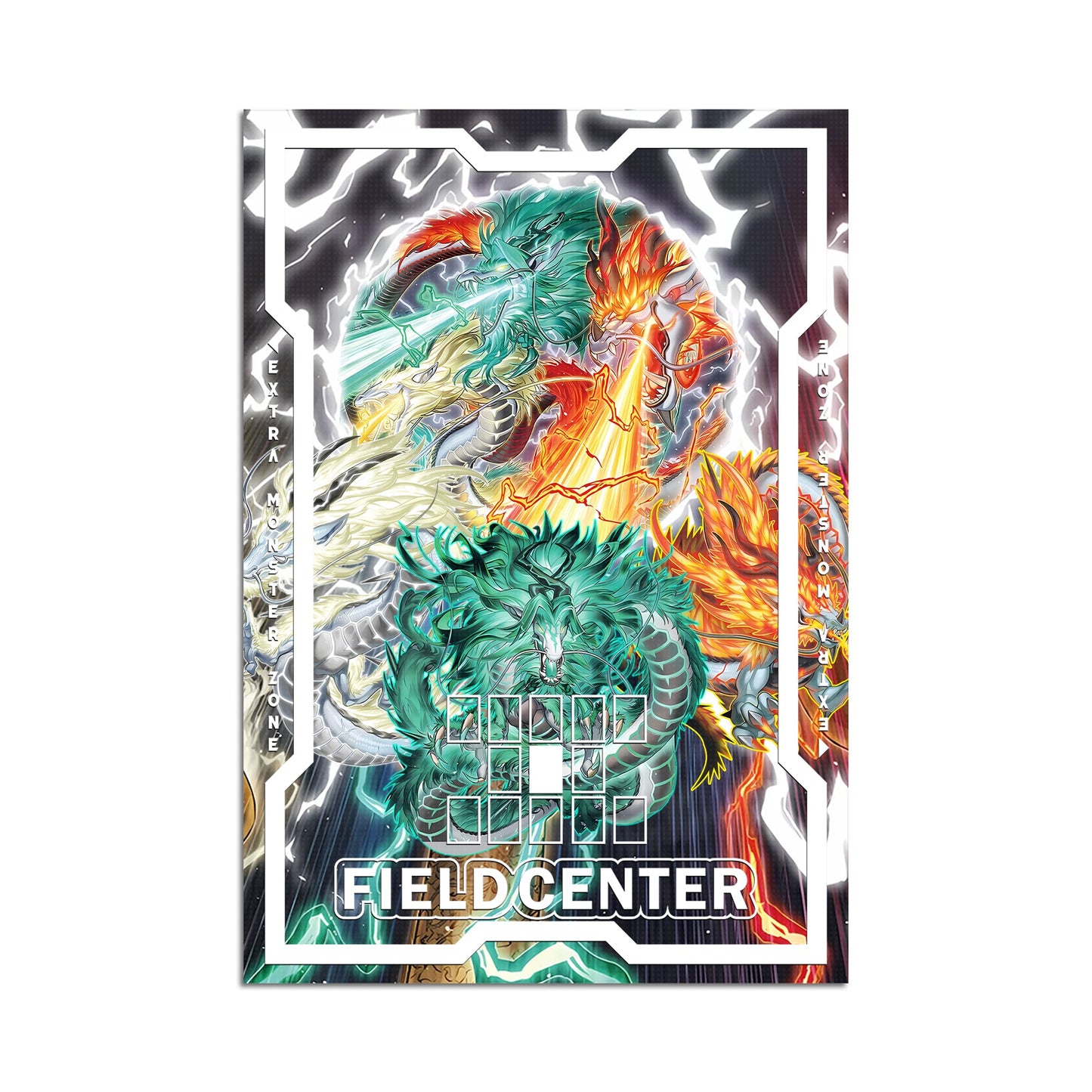 Tenpai Dragons Archetype Metal Field Center
